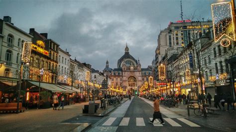 First impressions of Antwerp Belgium