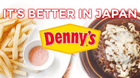 Dennys in Japan is MUCH BETTER Than Dennys in America shorts foodshorts dennys