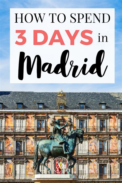 Our first day in Madrid Spain