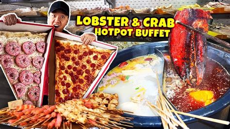 1 BEST All You Can Eat LOBSTER  CRAB Hotpot Buffet is in Toronto  its ONLY 21 USD