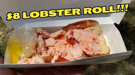 This 6am 8 LOBSTER ROLL Drive-thru is Life Changing 100 Foods to Eat Before You Die 13