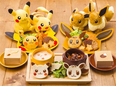 EXCLUSIVE Look inside the Pokémon Café in Tokyo Japan shorts foodshorts pokemoncafe